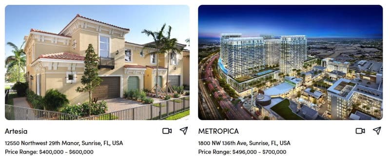 featured image for story, Sunrise FL New Construction Homes Enjoy Modern Living