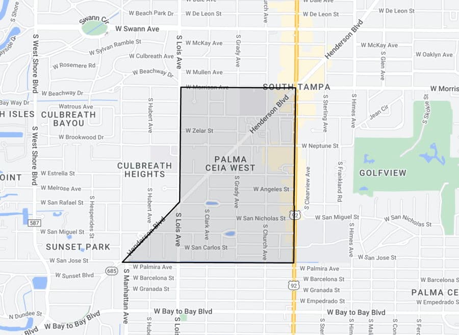 listings For Sale in Palma Ceia West