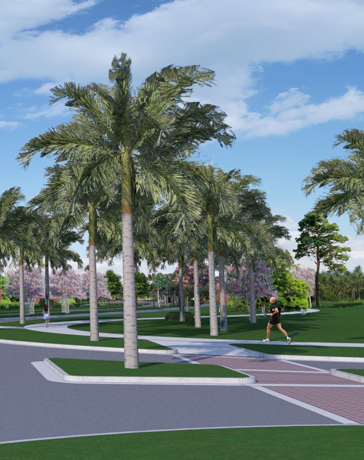 skyview image of Westlake by Minto Communities