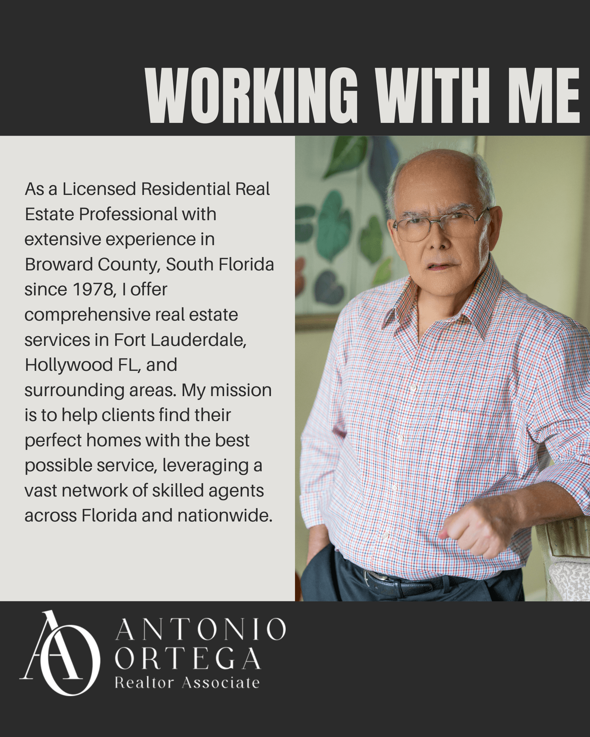 Antonio Ortega LLC headshot